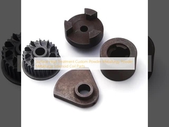 Peças feitas sob encomenda da bobina do solenoide da metalurgia de pó da metalurgia de pó do tratamento térmico de superfície