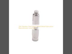 Fabricante de aço inoxidável Lock Parts da fabricação de metal da chapa metálica 304