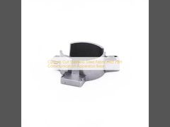 Base fabricada de aço inoxidável do instrumento de uma comunicação da peça do corte feito sob encomenda