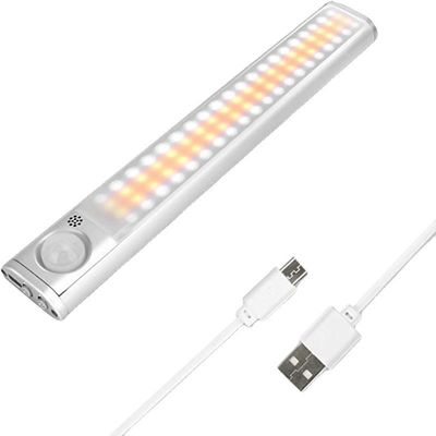 luz inteligente plástica da noite da indução do corpo humano de modelação por injeção de 0.01mm