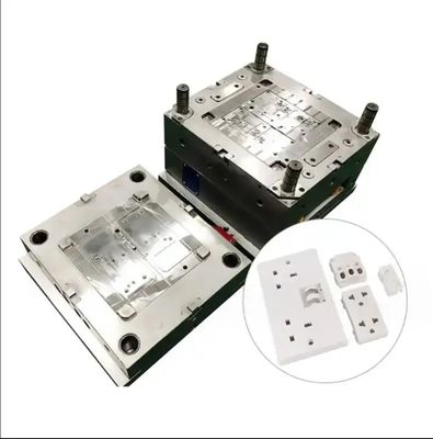 Serviço personalizado Exportação de moldes padrão Fabricação de moldes de plástico personalizados Plug moldes para injeção de plástico