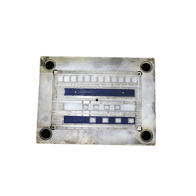 Molde de moldagem por injeção termoplástica 45 moldes de aço automotivo moldes de injeção
