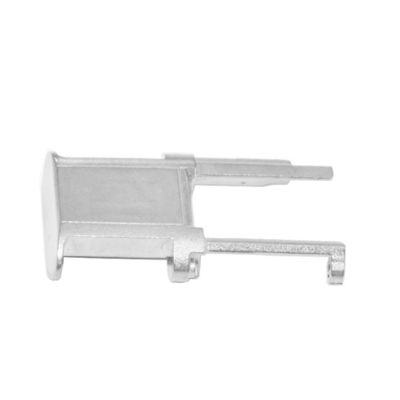 Suporte para cartão SIM moldado por injeção de metal 316L inferior para telefone celular moldado por injeção de pó