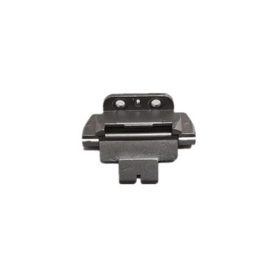 Fone de ouvido sem fio Bluetooth de moldagem por injeção de pó de metal de aço inoxidável TWS dobradiça