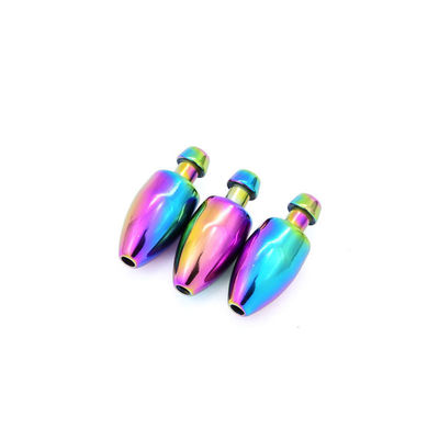 Equipamento de pesca moldagem por injeção de metal aço inoxidável metalurgia do pó liga de tungstênio
