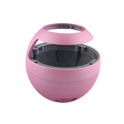 Invólucro de alto-falante Bluetooth cromado de moldagem por injeção de precisão personalizada OEM