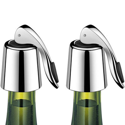 Zinco Fundição Moldagem Espelho Polimento Selado Segurança Metal Rolha de Vinho
