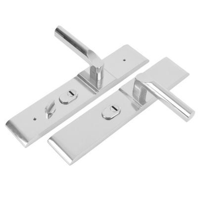 Kirsite Die Casting Precisão Moldagem por Injeção Espelho Polimento Fechadura de Porta Shell Acessórios