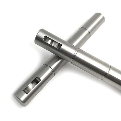 Eixo superfino de aço inoxidável SS304 CNC para torneamento de precisão