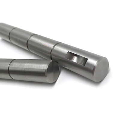Eixo superfino de aço inoxidável SS304 CNC para torneamento de precisão