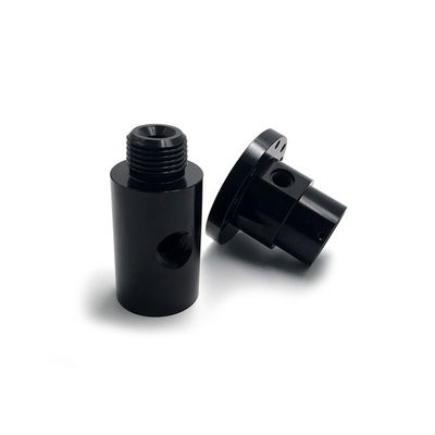 Torno semiautomático Torno automático Usinagem CNC personalizada POM Parafuso de conexão