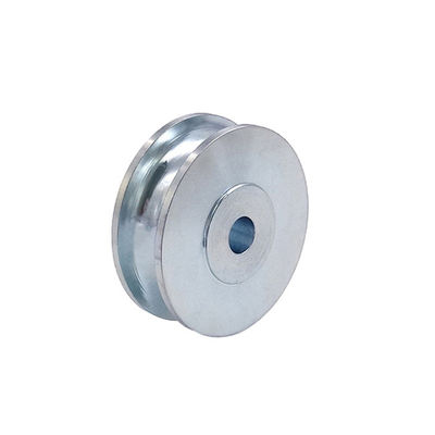 Torno Vertical Torno CNC Polia Galvanizada Aço Carbono 45# Polia Mecânica