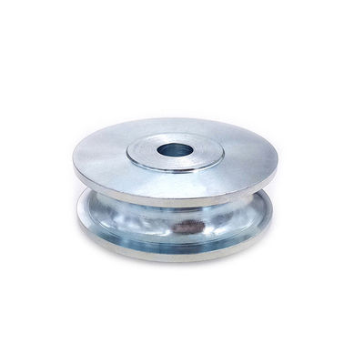 Torno Vertical Torno CNC Polia Galvanizada Aço Carbono 45# Polia Mecânica