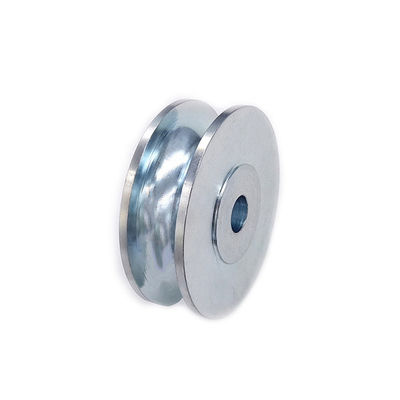 Torno Vertical Torno CNC Polia Galvanizada Aço Carbono 45# Polia Mecânica