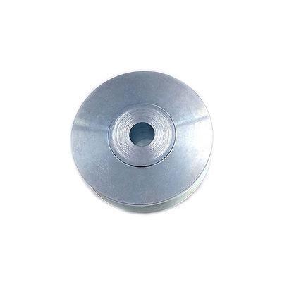 Torno Vertical Torno CNC Polia Galvanizada Aço Carbono 45# Polia Mecânica