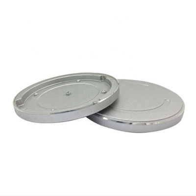 Peças de alumínio Usinagem de metal CNC Alumínio anodizado Carcaça do carregador sem fio