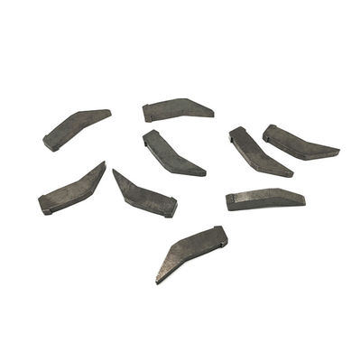 Acessórios de bastão de esqui de liga de tungstênio MIM moldagem por injeção de carboneto de tungstênio