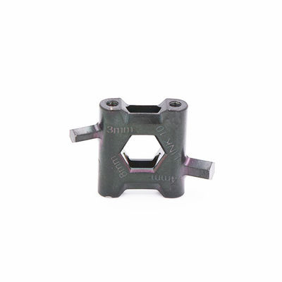 Acessórios para instrumentos de beleza de metal sinterizado para moldagem por injeção médica de polimento