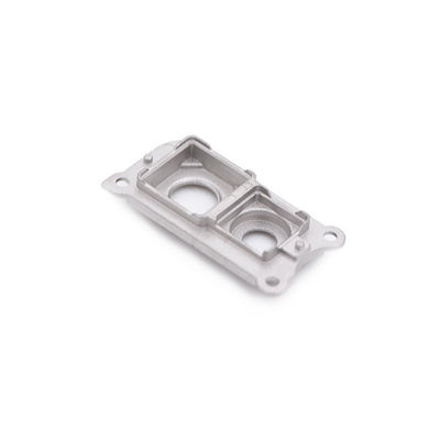 Moldagem por injeção de metal de precisão para câmera de celular anel de lente traseira