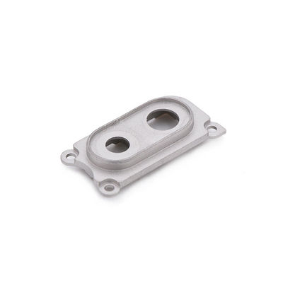 Moldagem por injeção de metal de precisão para câmera de celular anel de lente traseira