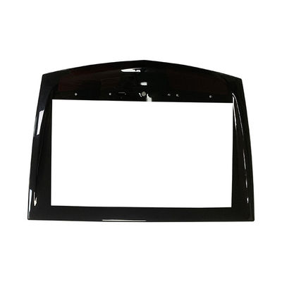 Painel de controle IMD Automotive Injection Molding Automobile Navigator Panel