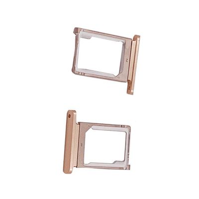 Slot para cartão SIM personalizado com suporte para cartão SIM cobre em pó metalurgia de aço inoxidável