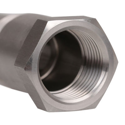 Acessórios para reforma de automóveis Processo de tratamento de superfície Conector de sensor usinado em CNC