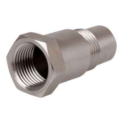 Acessórios para reforma de automóveis Processo de tratamento de superfície Conector de sensor usinado em CNC