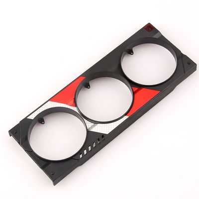 Plástico anodização tratamento de superfície computador host ventilador shell PIM carcaça do ventilador do computador