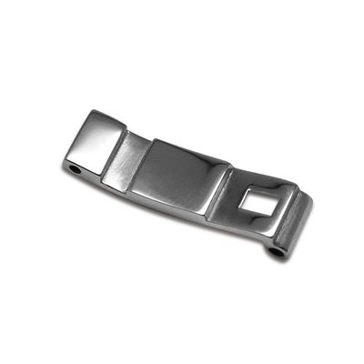 Conector de pulseira de relógio de pulso de metal sinterizado Conector de pulseira de metalurgia em pó de cobre