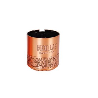 Liga de zinco anodização tratamento de superfície tampa de garrafa de perfume fundição sob pressão