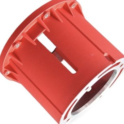 Válvula de diminuição Shell Accessories da pressão baixa do motor da carcaça de pressão da liga de alumínio