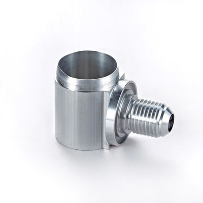 Cnc de aço inoxidável da personalização que faz à máquina a dobradiça de gerencio do conector do Cnc