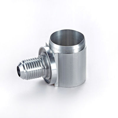 Cnc de aço inoxidável da personalização que faz à máquina a dobradiça de gerencio do conector do Cnc