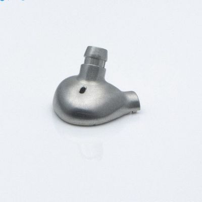 Partes do corpo do fone de ouvido de aço inoxidável moldadas por injeção de metal Peças do fone de ouvido MIM
