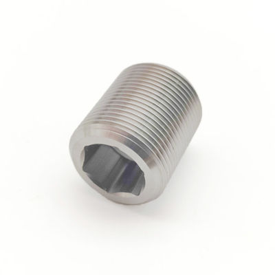 Torno CNC de precisão feito sob encomenda de metal Fresagem CNC Peças de hardware Torno CNC