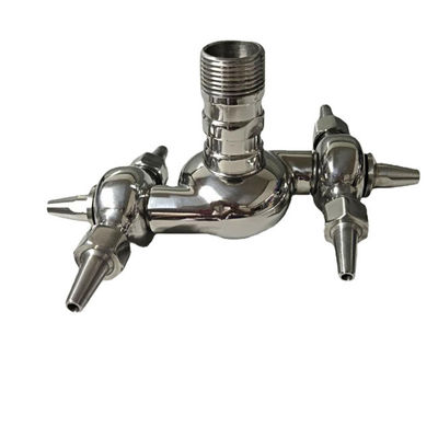 Aço inoxidável 304 Custom Cnc Torneado Cnc Fresagem Cnc Torno Ferragens Rosqueadas