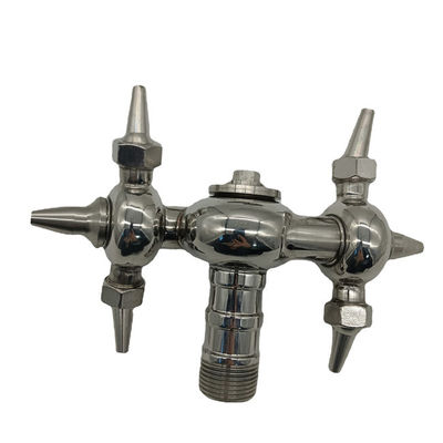 Aço inoxidável 304 Custom Cnc Torneado Cnc Fresagem Cnc Torno Ferragens Rosqueadas