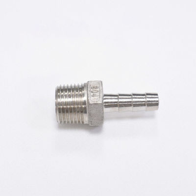 Peças de parafusos hexagonais de aço inoxidável 304 torneados CNC fresagem torno CNC