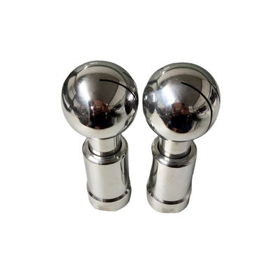 Aço Inoxidável 304 Rosca personalizada feita em Cnc Torneamento Cnc Moagem Peças de aspersores