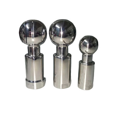 Aço Inoxidável 304 Rosca personalizada feita em Cnc Torneamento Cnc Moagem Peças de aspersores