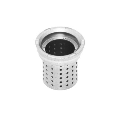 Funil de filtro de superfície da água potável da metalurgia de pó do cobre do tratamento térmico