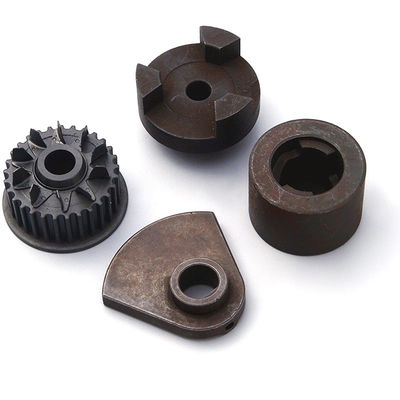 Peças feitas sob encomenda da bobina do solenoide da metalurgia de pó da metalurgia de pó do tratamento térmico de superfície