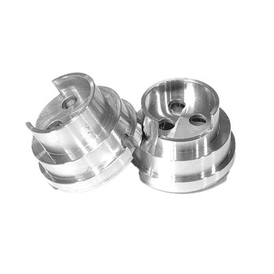 Cnc feito sob encomenda da liga de alumínio que mói Cnc Shell de alumínio fazendo à máquina da linha central do Cnc 5