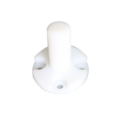 Cnc de nylon do costume que mói o punho de nylon fazendo à máquina da máquina do torno do Cnc da linha central do Cnc 5