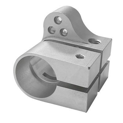 Os 5 componentes feitos sob encomenda da máquina do Cnc da linha central revestem o material de alumínio