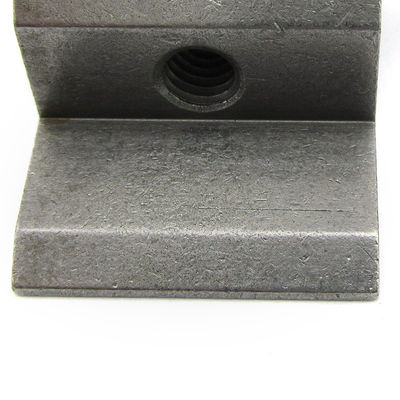 Acessórios trapezoidalmente de Gluer da janela da porca do processo químico da metalurgia de pó do cobre do tratamento térmico