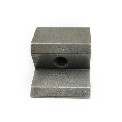 Acessórios trapezoidalmente de Gluer da janela da porca do processo químico da metalurgia de pó do cobre do tratamento térmico