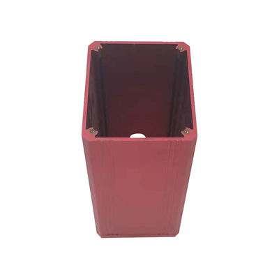 CNC feito sob encomenda de anodização que faz à máquina o poder de linha central 4 Shell