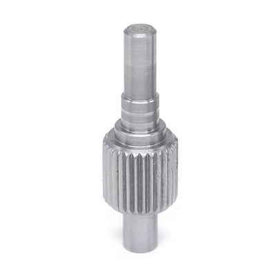 A máquina de gerencio feita sob encomenda do Cnc de 4 linhas centrais parte 304 de aço inoxidável